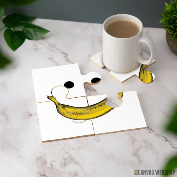 Podmetač Banana sa osmehom Podmetač Banana sa osmehom