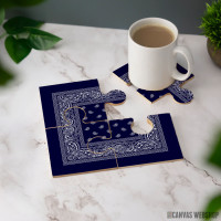 Podmetač Bandana – mornarsko plava Podmetač Bandana – mornarsko plava