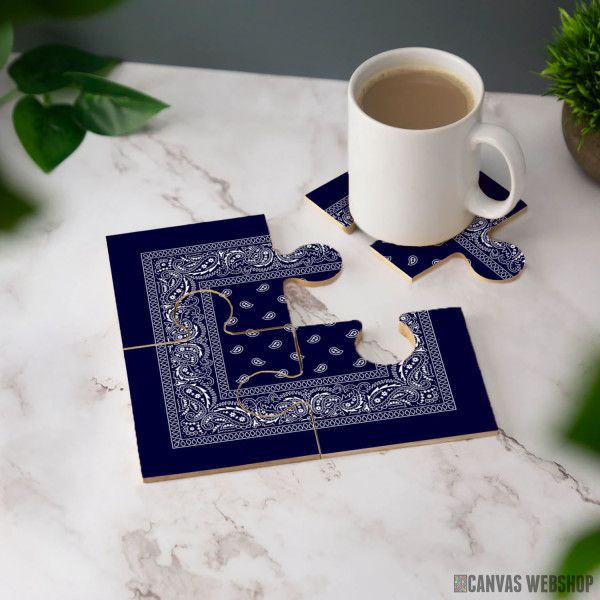 Podmetač Bandana – mornarsko plava Podmetač Bandana – mornarsko plava