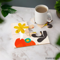 Podmetač Bauhaus i Matisse u letu Podmetač Bauhaus i Matisse u letu