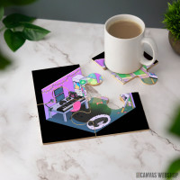 Podmetač Bella Goldwin merch