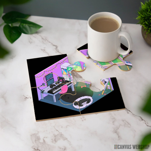 Podmetač Bella Goldwin merch