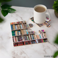 Podmetač Biblioteka knjiga