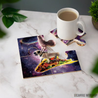 Podmetač Dugaasti svemirski lama na pug-u – Vozi takos