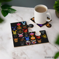 Podmetač FNAF – pixel art