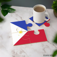 Podmetač Filipinske zastave i grb Podmetač Filipinske zastave i grb