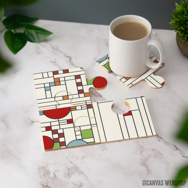 Podmetač Frank Lloyd Wright uzorak Podmetač Frank Lloyd Wright uzorak