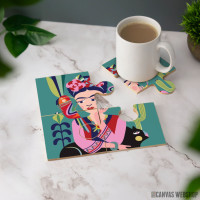 Podmetač Frida Kahlo