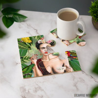 Podmetač Frida sa prijateljima