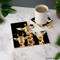 Podmetač Giraffa Koláž Podmetač Giraffa Koláž