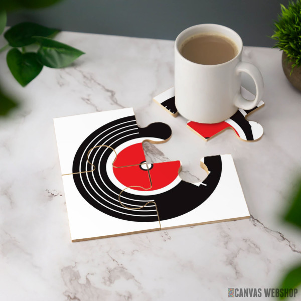 Podmetač Groovy vinil ploča Podmetač Groovy vinil ploča