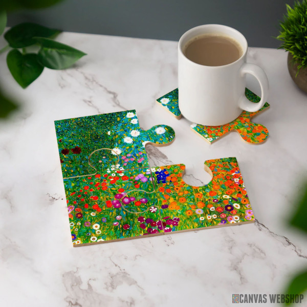 Podmetač Gustav Klimt – Vrt cveća