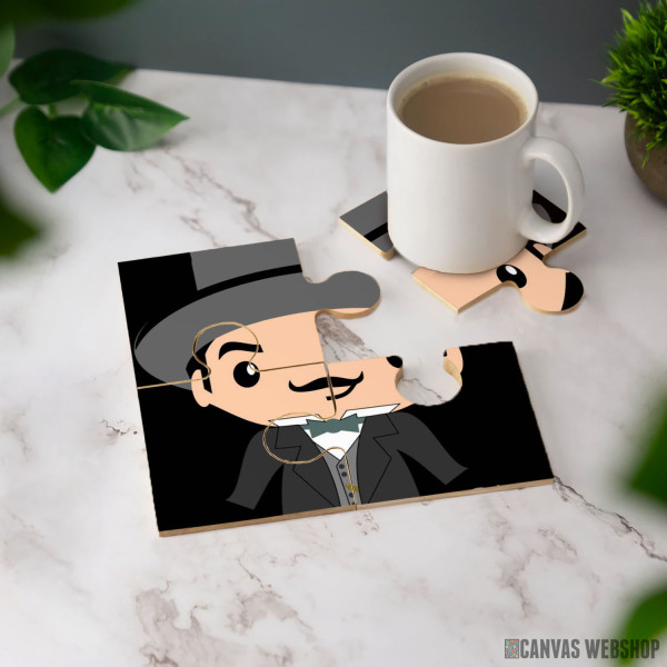 Podmetač Hercule Poirot