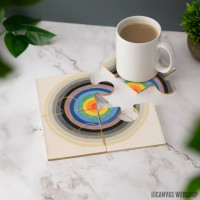 Podmetač Hilma af Klint - Serija VIII, Početak, 1920 Podmetač Hilma af Klint - Serija VIII, Početak, 1920
