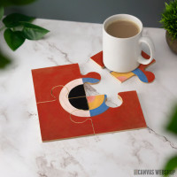Podmetač Hilma af Klint - Svanen Podmetač Hilma af Klint - Svanen