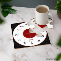 Podmetač Japanski kanji - Uspon sunca Podmetač Japanski kanji - Uspon sunca