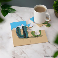 Podmetač Kaktus u punom cvatu Podmetač Kaktus u punom cvatu