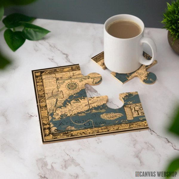 Podmetač Mapa Long Islanda