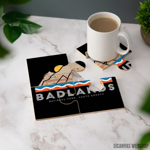 Podmetač Nacionalni park Badlands, Južna Dakota Podmetač Nacionalni park Badlands, Južna Dakota