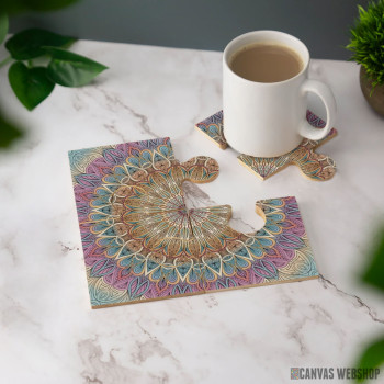 Podmetač Nježni dodir - Mandala umetnost