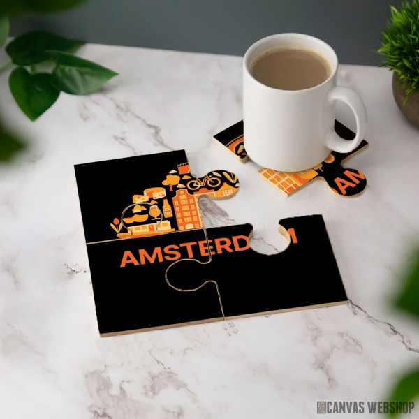 Podmetač Oblak u Amsterdamu Podmetač Oblak u Amsterdamu