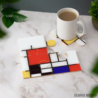 Podmetač Piet Mondrian - umetnički pravac Podmetač Piet Mondrian - umetnički pravac
