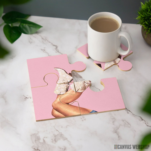 Podmetač Pinke čizme sa sjajem Podmetač Pinke čizme sa sjajem