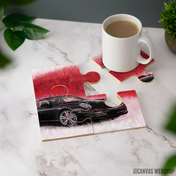 Podmetač Porsche 911 Turbo