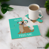 Podmetač Pug - Ružna istina Podmetač Pug - Ružna istina
