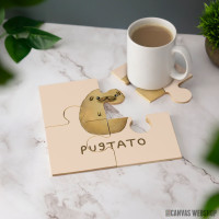 Podmetač Pugtato (pug + krompir)