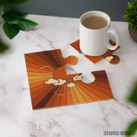 Podmetač Retro Sunčeva Energija Podmetač Retro Sunčeva Energija