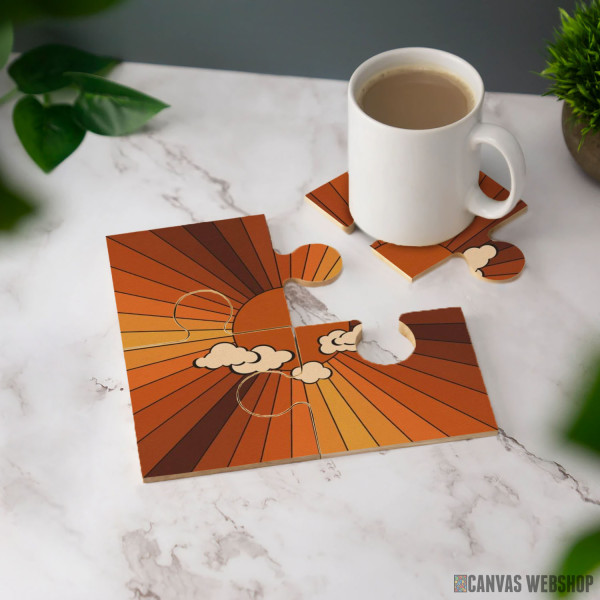 Podmetač Retro Sunčeva Energija Podmetač Retro Sunčeva Energija