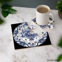 Podmetač Royal Delft plavi porcelan Podmetač Royal Delft plavi porcelan