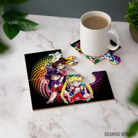 Podmetač Sailor Moon – Chibi – Candy – Crni edit Podmetač Sailor Moon – Chibi – Candy – Crni edit