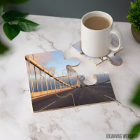 Podmetač San Francisko – zalazak sunca nad mostom Podmetač San Francisko – zalazak sunca nad mostom