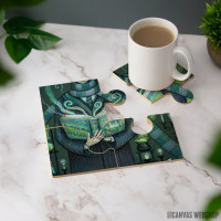 Podmetač Slytherin