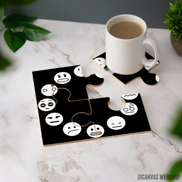 Podmetač Strah Emoji Podmetač Strah Emoji