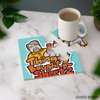 Podmetač Stvari koje sam kupio u Sheetz službeni fan merchandise