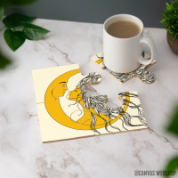 Podmetač Sunce i Mesec Podmetač Sunce i Mesec