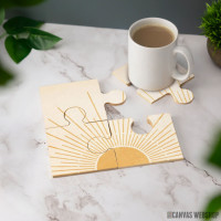Podmetač Sunce – 5 žutih