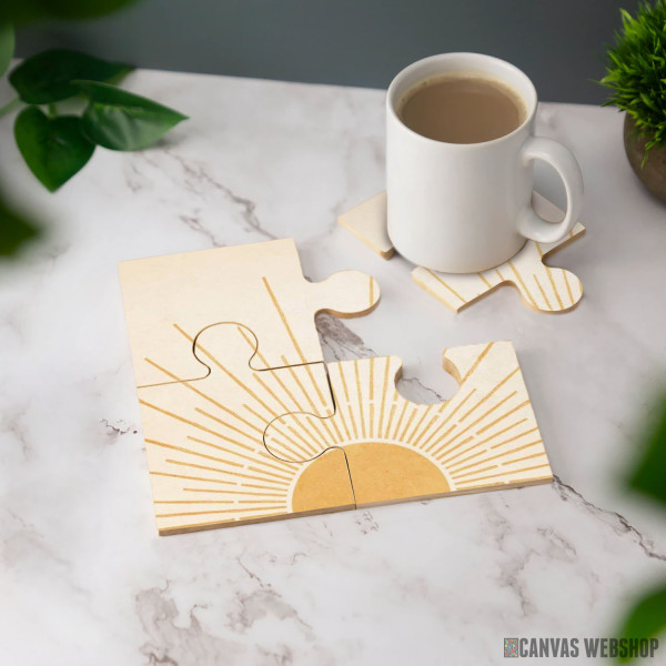 Podmetač Sunce – 5 žutih Podmetač Sunce – 5 žutih