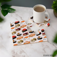 Podmetač Sushi persijska mačka Podmetač Sushi persijska mačka