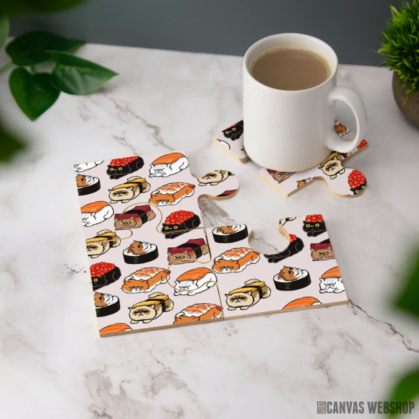 Podmetač Sushi persijska mačka Podmetač Sushi persijska mačka