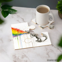 Podmetač T-Rex – duge boje Podmetač T-Rex – duge boje