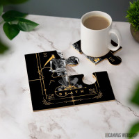 Podmetač Tarot karta smrti XIII Podmetač Tarot karta smrti XIII