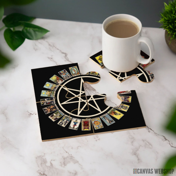 Podmetač Tarot zvezda – Krug magije Podmetač Tarot zvezda – Krug magije