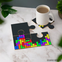 Podmetač Tetris dizajn Podmetač Tetris dizajn