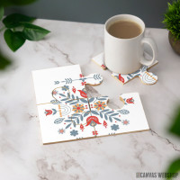 Podmetač Tradicionalni rosemaling Podmetač Tradicionalni rosemaling