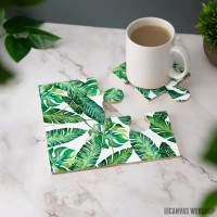 Podmetač Tropski listovi banana i monstera Podmetač Tropski listovi banana i monstera