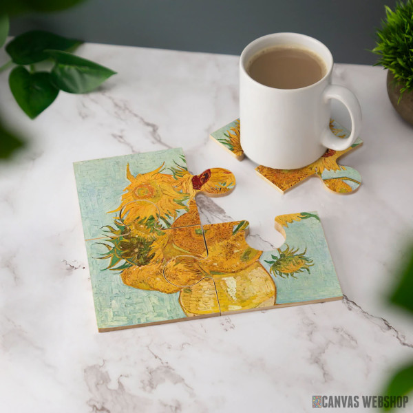 Podmetač Van Gogov suncokret, umetnost iz 19. veka Podmetač Van Gogov suncokret, umetnost iz 19. veka
